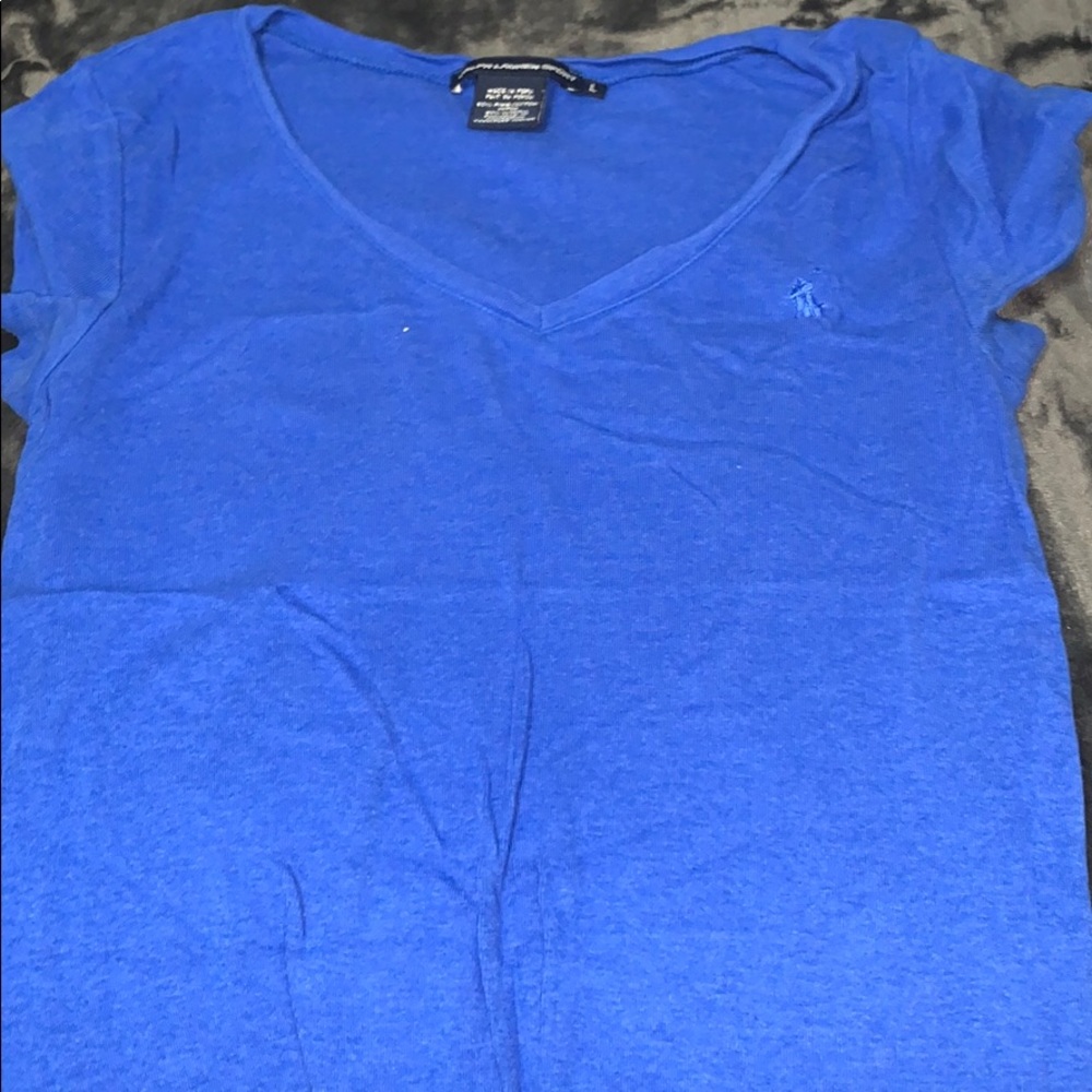 Blue shirt